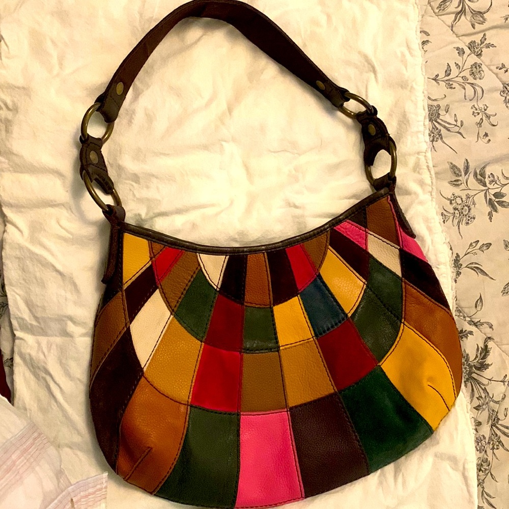 Lucky Hobo Patch Bag